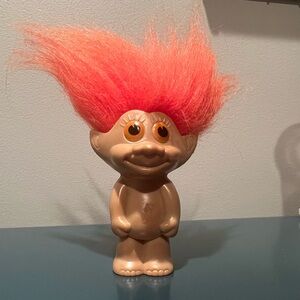 Troll Doll with Orange Hair
